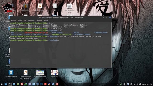 Baixar e Instalando o JDK 8 e JAVA e configurar JAVAC No Linux Mint 19. 3 Cinnamon ,Ubuntu ,Manjar смотреть онлайн