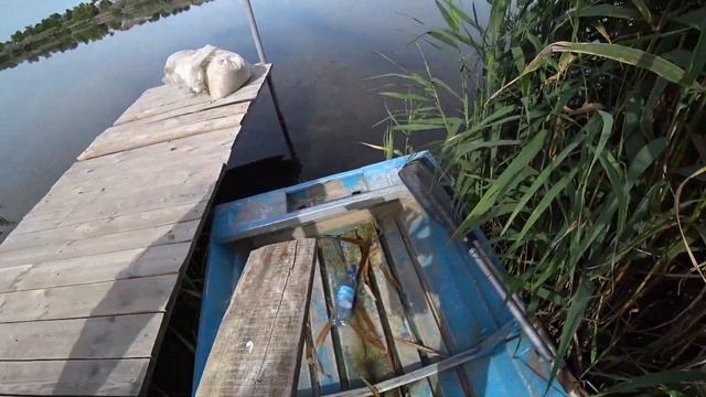 "Три Хатки" ч17 Подготовка Пруда под Спортивную и Любительскую Рыбалку в Одесской области смотреть онлайн