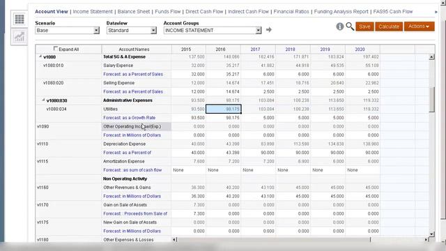 Managing Subaccounts with Strategic Modeling in Enterprise Planning Cloud смотреть онлайн