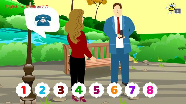 What is your telephone number from English for Children♪♬ 2-17 смотреть онлайн