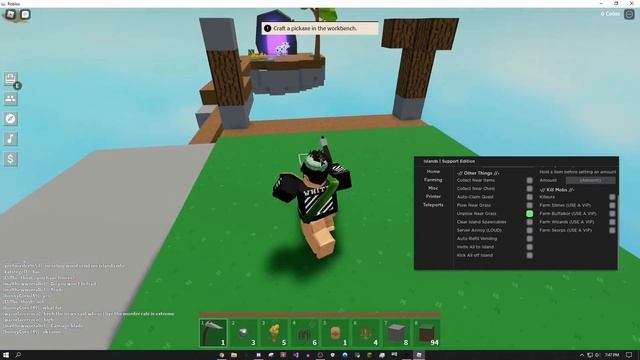 [UPDATED + OP] ROBLOX | Islands GUI Script / Hack | Autofarm Items | Printer & More | *WORKING* смотреть онлайн
