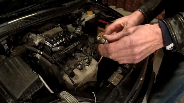 Зазор на свечах для газа. Обязательно выставляем! смотреть онлайн