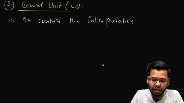 Chapter 1 Computer Overview | CPU | Lec 3 | Class 11 Computer Science 2023-24 | смотреть онлайн