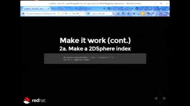 JBoss@JavaOne 2014: Java and Mongo for a fun mapping experience - Steve Citron-Pousty смотреть онлайн