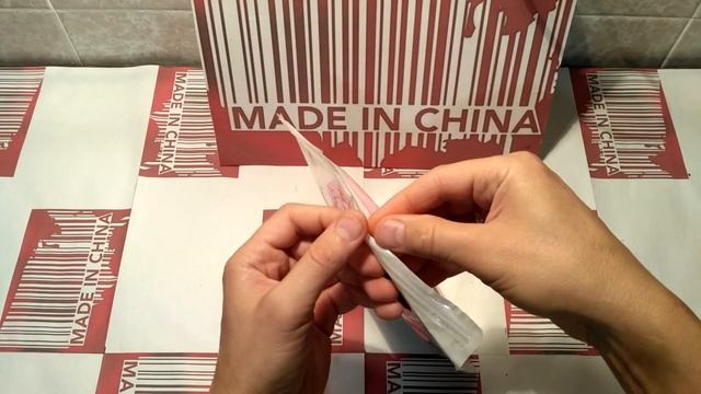 Посылка из Китая.Женский топик для занятий спортом смотреть онлайн