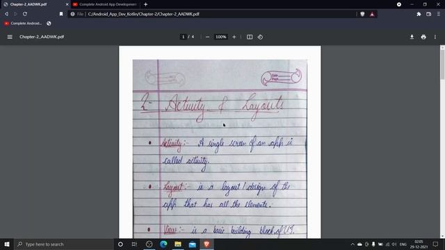 Chapter 2: Activity and Layouts | Android App Development with Kotlin tutorial in hindi | Intro #7 смотреть онлайн