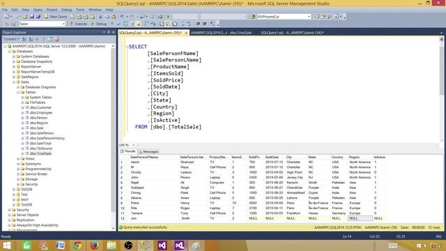 SSRS Tutorial 39 - Show Null value for Multi Value Parameter in SSRS Report смотреть онлайн