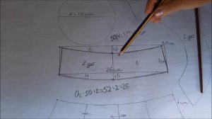 Детская панама.Выкройка и пошив.