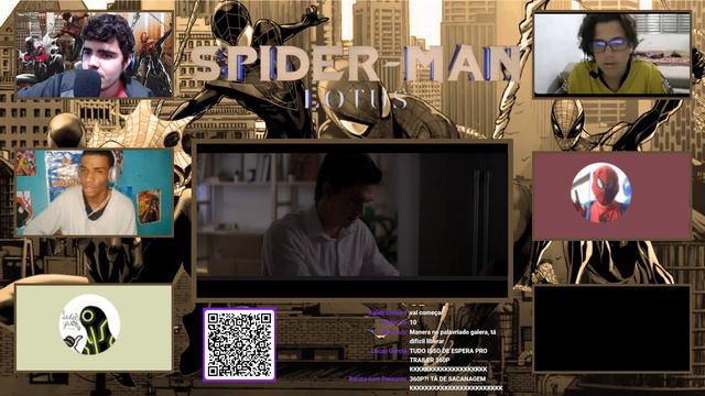SPIDER-MAN: LOTUS FULL TRAILER | Spidey React 15 @GJKonop смотреть онлайн