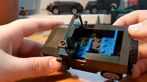 #3 УАЗ-469 из Lego