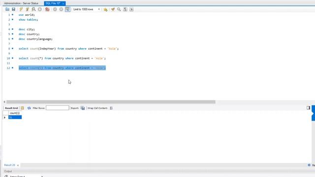 MySQL 6-сабақ:MySQL-де select тың қолданылуы смотреть онлайн