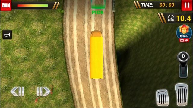 Offroad School Bus Driving Sim - School Bus Driving Simulator - Android GamePlay - Lazzy Games смотреть онлайн