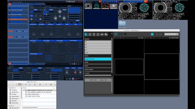 Tutorial 1 Modul8 and Madmapper Overview смотреть онлайн