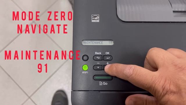 RESET Brother HL-L2360 DW without Ticket PASSWORD смотреть онлайн