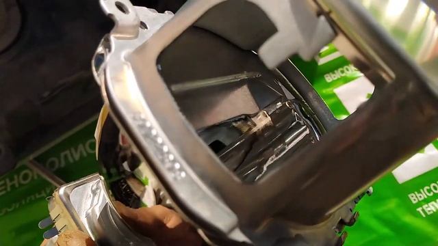 Очистка линз на Chrysler 300C смотреть онлайн