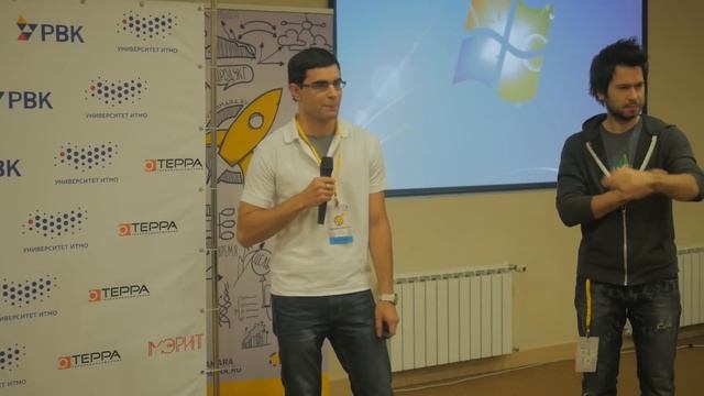 Demo day бизнес-катализатора StartupSamara, выступление Ашота Навасардяна. Проект "Поликристал" смотреть онлайн