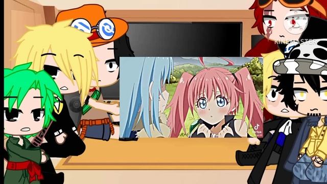 One Piece react to Luffy as rimuru (AllLuffy) [P1/?] смотреть онлайн
