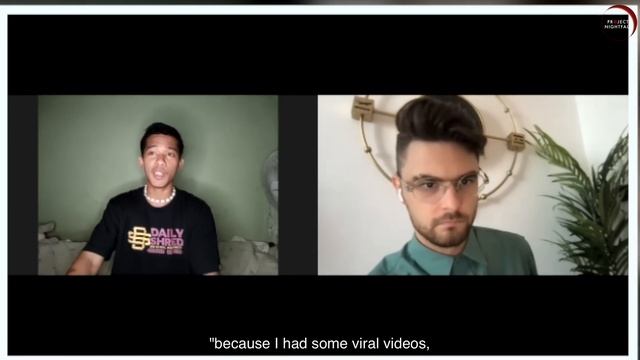 "He's only copying Nas Daily and Project Nightfall!" смотреть онлайн