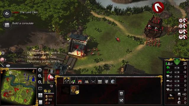 تختيم لعبة المرحلة 2# Stronghold Warlords