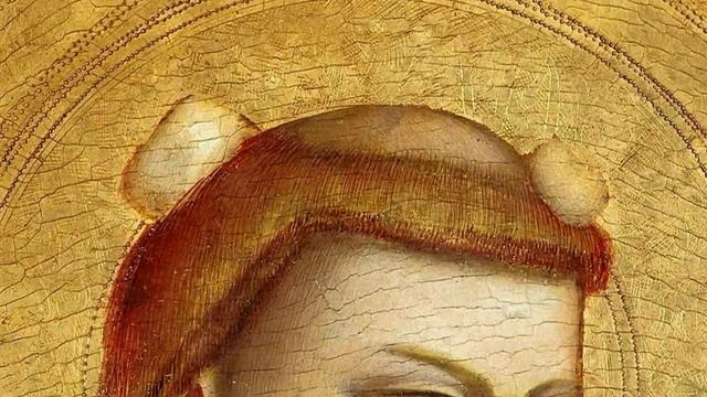 Giotto - Santo Stefano - Museo Horne - Firenze смотреть онлайн