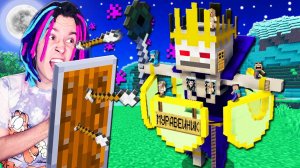 МОИ ДЕТИ ВЫЖИВАЮТ ВНУТРИ КОРОЛЯ СКЕЛЕТОВ В МАЙНКРАФТ!