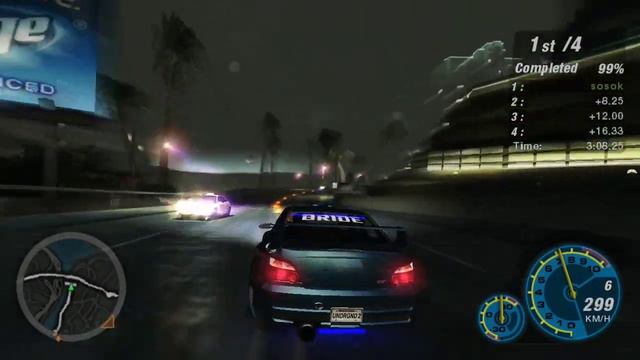 Need For Speed: Underground 2 - Subaru Impreza WRX STI Tuning & Gameplay