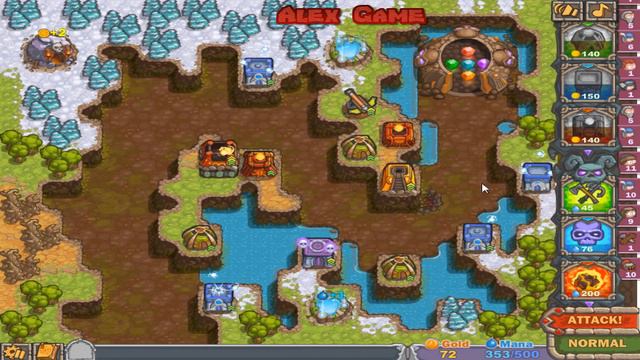 Cursed Treasure 2 level 7 (day) BRILLIANT (hard version 1.3.1) смотреть онлайн