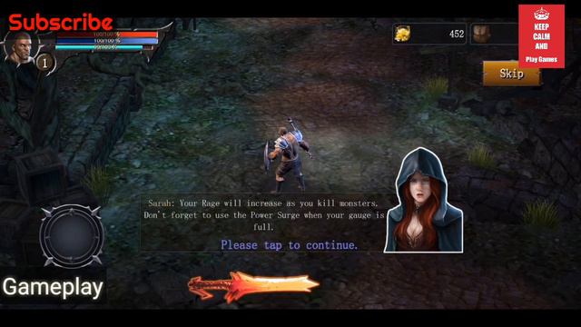 Blood warrior gameplay|| Blood warrior|| gameplay|| Game|| смотреть онлайн