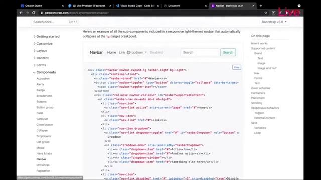 [Hindi] Basic Website Layout Design With Bootstrap5 For Beginners - Fullstack Series
