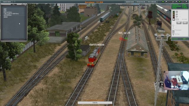 Trainz Simulator 12. Индустрия. Сортировка леса смотреть онлайн