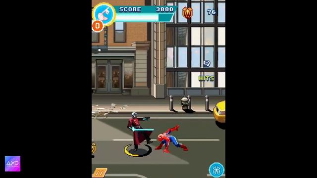 Mysterio muncul Mencuri Isotope dari peter | The Amazing Spider-Man 2 Mobile | Java Game - Part 3 смотреть онлайн