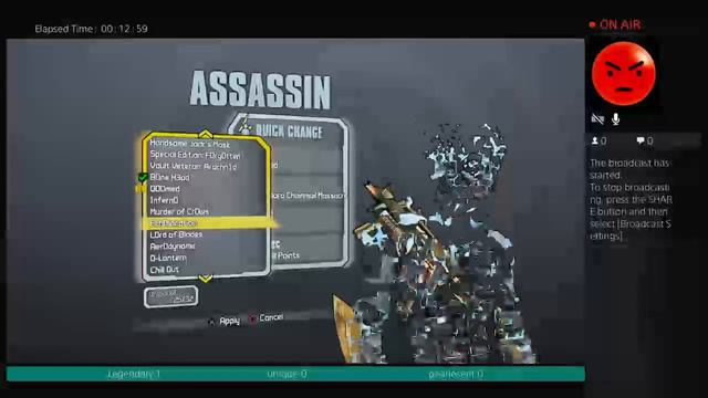 Borderlands 2 lvl 72 assasin смотреть онлайн