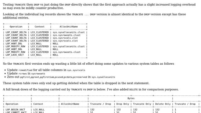 Databases: Why use both TRUNCATE and DROP? (4 Solutions!!) смотреть онлайн