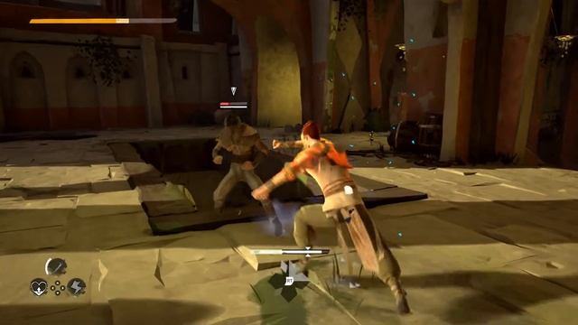 Absolver ☺ Прохождение #9 — Проверка меча и встреча старых боссов! смотреть онлайн