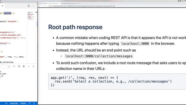 CST3145 - 2020 - Lecture 13 - MongoDB driver for REST API смотреть онлайн