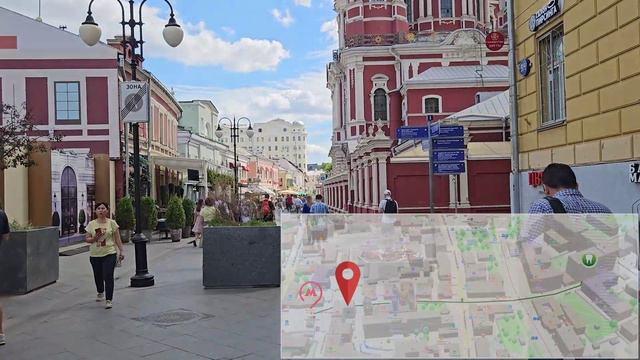 Пешком от Третьяковской смотреть онлайн