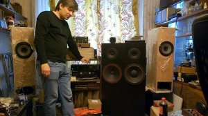 Рассказ про трёхполосную акустику на чувствительных динамиках ноэма