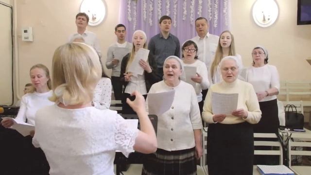 Хор: "Я стремлюсь на крыльях веры" (31.05.2020г.) смотреть онлайн