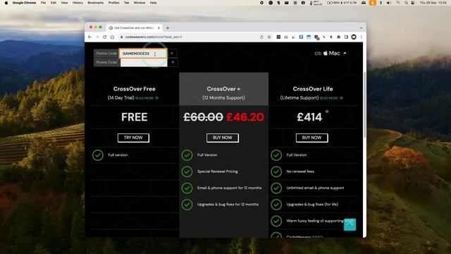 Why CrossOver 23.5 is a GAME CHANGER for Macs (GPTK Tutorial) смотреть онлайн