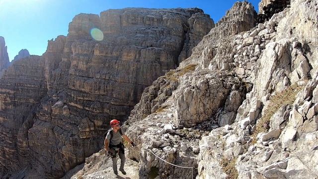 Pogromcy Ferrat #6 VIA Ferrata Forcella Lavaredo the Dolomites part 1 смотреть онлайн