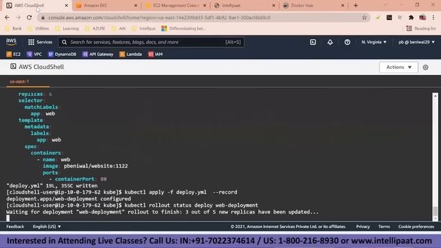 Kubernetes Course | Kubernetes Training | Kubernetes Tutorial | Intellipaat смотреть онлайн