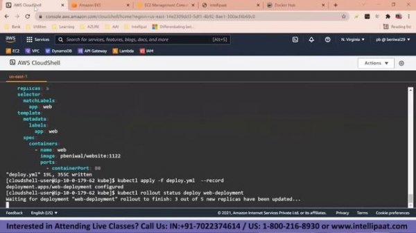 Kubernetes Course | Kubernetes Training | Kubernetes Tutorial | Intellipaat