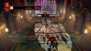 Crash Bandicoot N. Sane Trilogy - Прохождение босса Dr. Nitrus Brio