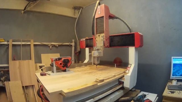 Обзор станка с ЧПУ DeKart 6090 от фирмы станком из г. Ярославль на котором я изготавливаю нарды смотреть онлайн
