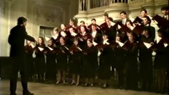 С.И.Танеев "Звезды", стихи Хомякова смотреть онлайн