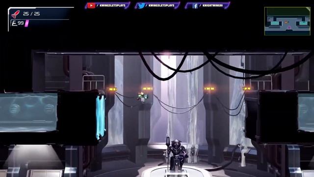 Metroid Dread Walkthrough Part 1 The Hunter becomes Hunted! (Nintendo Switch) смотреть онлайн