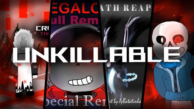 [UNDERTALE AU'S] Unkillable - Megalovania Album (X!Tale, ReaperTale, Dustale and More!) смотреть онлайн