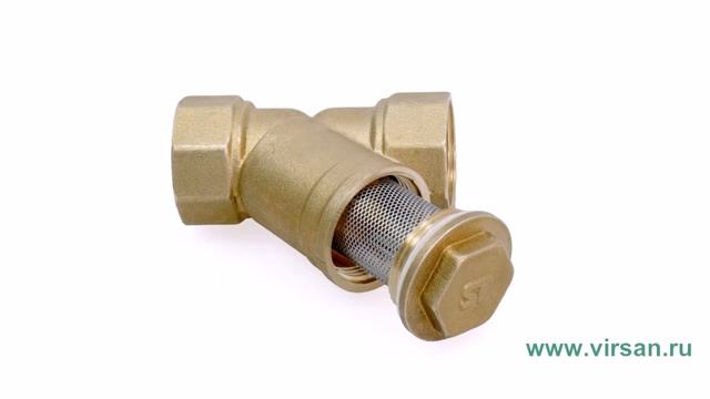 Фильтр косой ST SM-02504 3/4" FF сетчатый смотреть онлайн