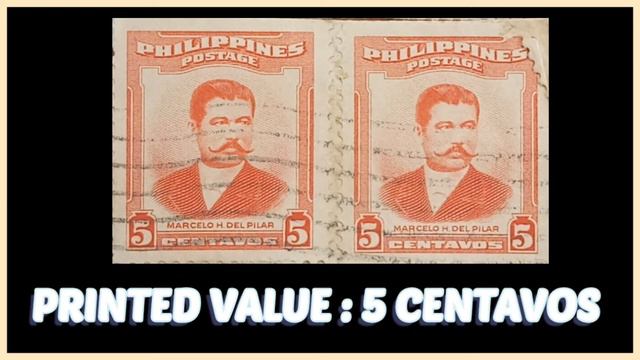 Marcelo H. Del Pilar | Philippine Postage | 5 Centavos | Budads Collections | Budads XIII смотреть онлайн
