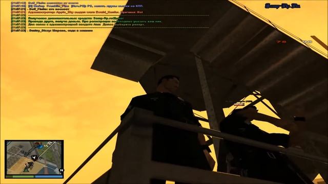 Samp-Rp.Ru | Server 06 | San Fierro Police | Training № 3 смотреть онлайн
